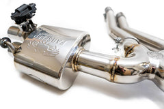 Kies-Motorsports Fabspeed Motorsports Fabspeed Porsche E3 Cayenne S 2.9L Turbo Valvetronic Exhaust System