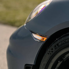 Kies-Motorsports Fabspeed Motorsports Porsche 718 / 981/ 991 OEM Clear Side Marker Lights