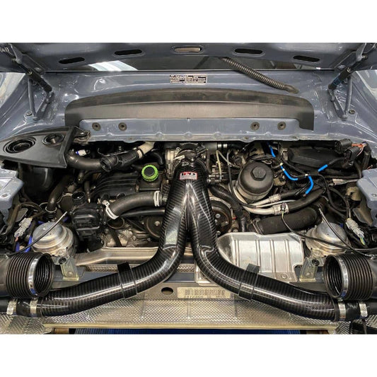 Kies-Motorsports Fabspeed Motorsports Porsche 991.2 GT2 RS S IPD High Flow Carbon Y-Pipe (2018-2019)