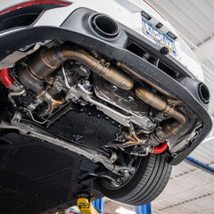 Kies-Motorsports Fabspeed Motorsports Porsche 992 Twin Turbo / Twin Turbo S Helical Valvetronic Titanium Exhaust System (2021+)