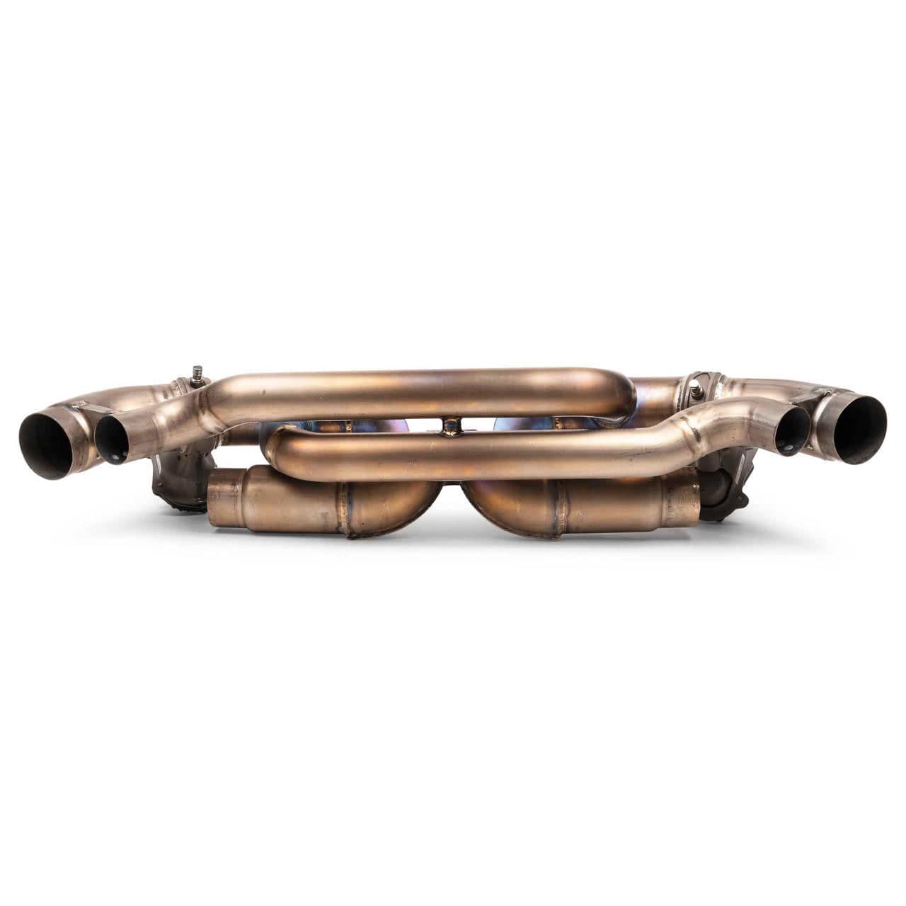 Kies-Motorsports Fabspeed Motorsports Porsche 992 Twin Turbo / Twin Turbo S Helical Valvetronic Titanium Exhaust System (2021+)