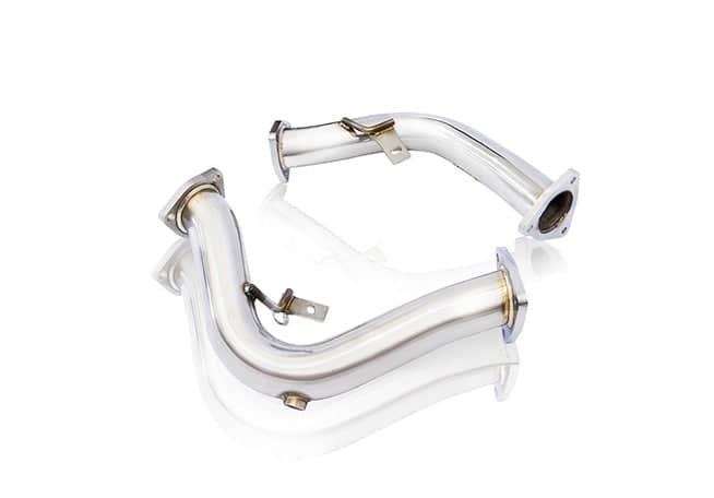 Kies-Motorsports Fi EXHAUST Audi A7 (C7) 3.0 Supercharged V6 Catless Downpipe
