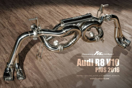 Kies-Motorsports Fi EXHAUST Audi R8 V10/Plus MK2 | 2016-2018 (OEM Valve Settings) Valvetronic Muffler Exhaust