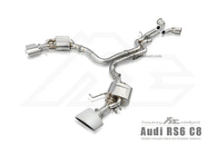 Kies-Motorsports Fi EXHAUST Audi RS6 Avant/RS7 Sportback (C8) Valvetronic Catback Exhaust
