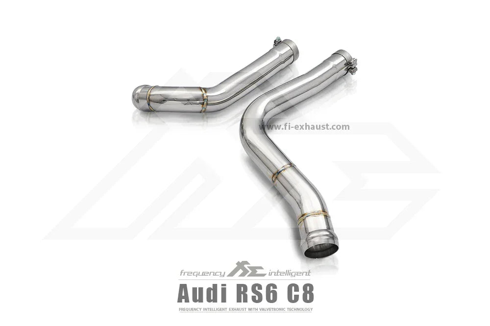 Kies-Motorsports Fi EXHAUST Audi RS6 Avant/RS7 Sportback (C8) Valvetronic Catback Exhaust