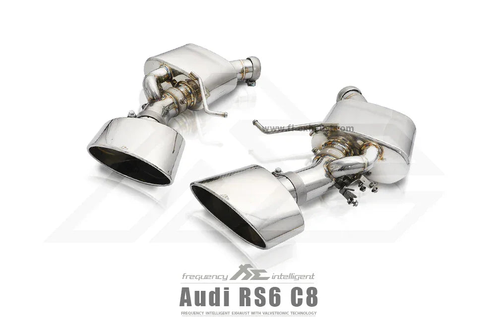 Kies-Motorsports Fi EXHAUST Audi RS6 Avant/RS7 Sportback (C8) Valvetronic Catback Exhaust