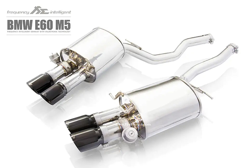 Kies-Motorsports Fi EXHAUST BMW E60 M5 Valvetronic Catback Exhaust