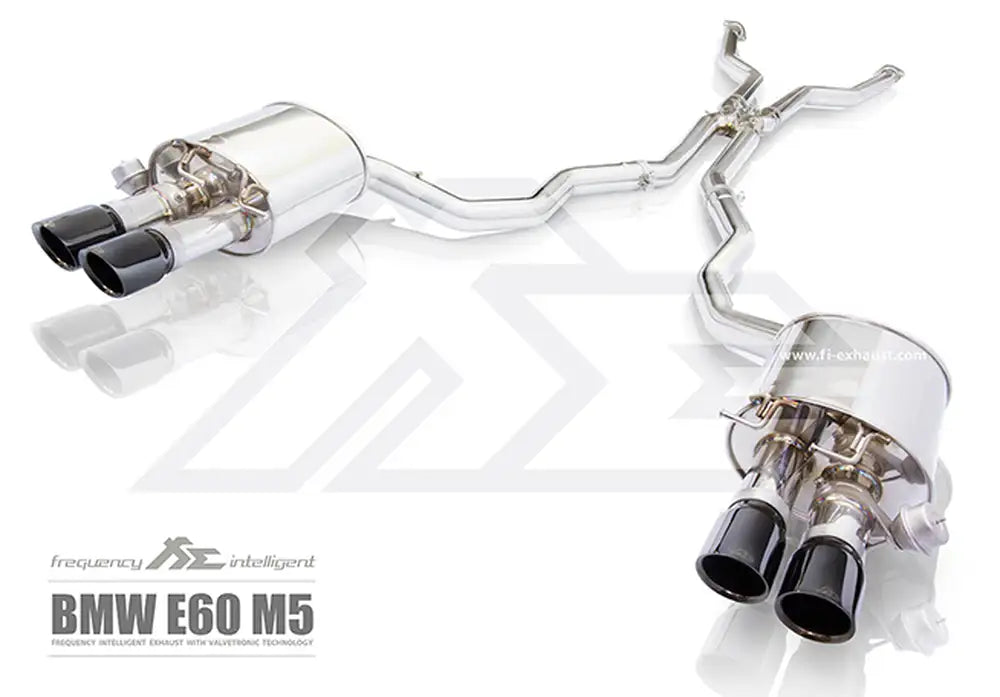 Kies-Motorsports Fi EXHAUST BMW E60 M5 Valvetronic Catback Exhaust