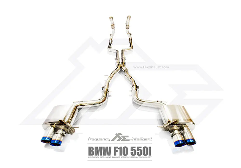 Kies-Motorsports Fi EXHAUST BMW F10/F11 550i Valvetronic Catback Exhaust