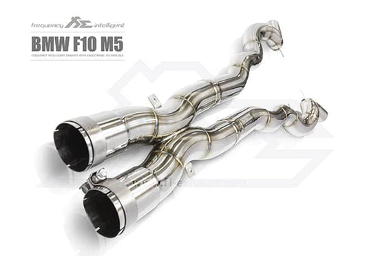 Kies-Motorsports Fi EXHAUST BMW F10 M5 Valvetronic Catback Exhaust
