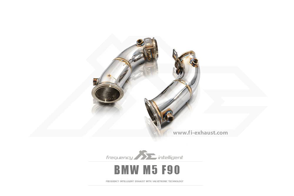 Kies-Motorsports Fi EXHAUST BMW F90 M5 | 4.4TT S63 | 2017-2023 Catless Downpipe