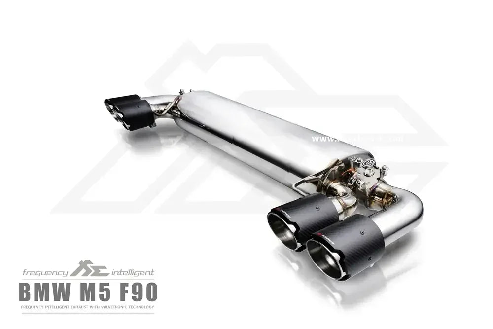 Kies-Motorsports Fi EXHAUST BMW F90 M5 | 4.4TT S63 | 2017-2023 Valvetronic Catback Exhaust