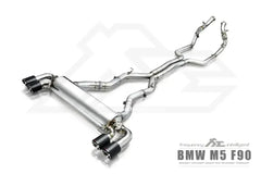 Kies-Motorsports Fi EXHAUST BMW F90 M5 | 4.4TT S63 | 2017-2023 Valvetronic Catback Exhaust