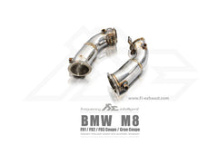 Kies-Motorsports Fi EXHAUST BMW F91/F92/F93 M8 | 4.4TT S63 | 2019+ Catless Downpipe