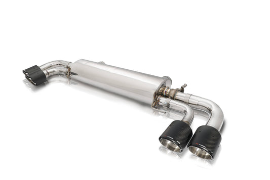 Kies-Motorsports Fi EXHAUST BMW F95 X5M/F96 X6M | 4.4TT S63 | 2020-2023 Valvetronic Catback Exhaust