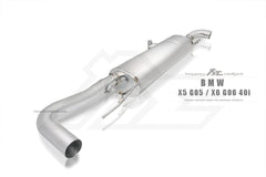 Kies-Motorsports Fi Exhaust BMW Fi Exhaust G06 X6 40i |B58| 2020+Front Pipe + Mid Pipe + Valvetronic Muffler (Retains OEM Valve Settings - No Remote)