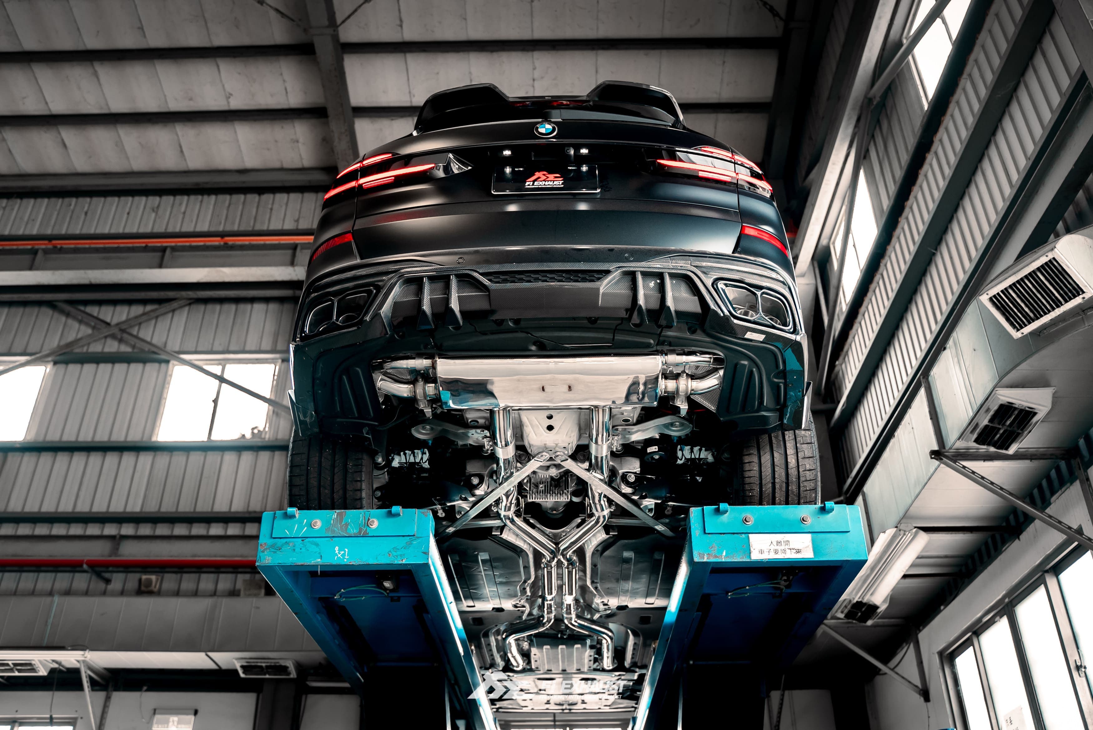 Kies-Motorsports Fi Exhaust BMW Fi Exhaust G07 X7 M60i LCI OPF Exhaust System