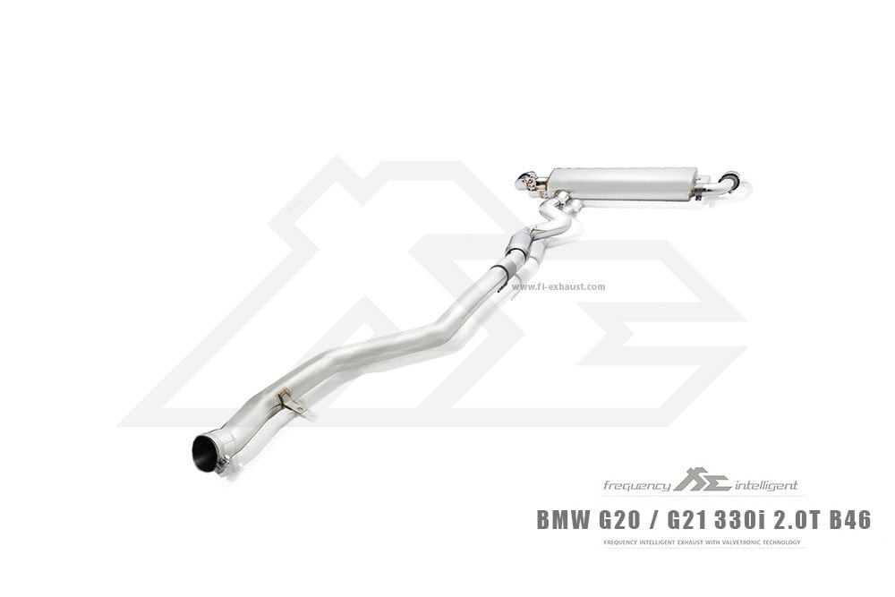 Kies-Motorsports Fi Exhaust BMW Fi Exhaust G20 / G21 330i 2.0T B46 Exhaust System |B46| 2019