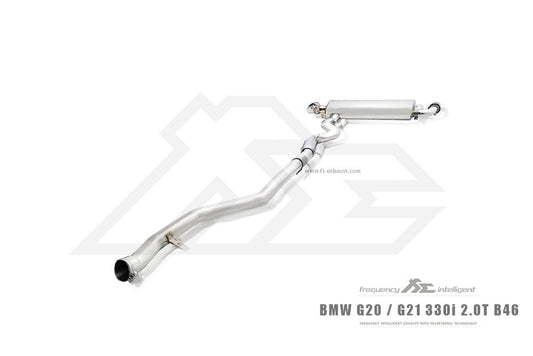 Kies-Motorsports Fi Exhaust BMW Fi Exhaust G20 / G21 330i 2.0T B46 Exhaust System |B46| 2019