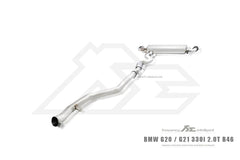 Kies-Motorsports Fi Exhaust BMW Fi Exhaust G20 / G21 330i 2.0T B46 Exhaust System |B46| 2019