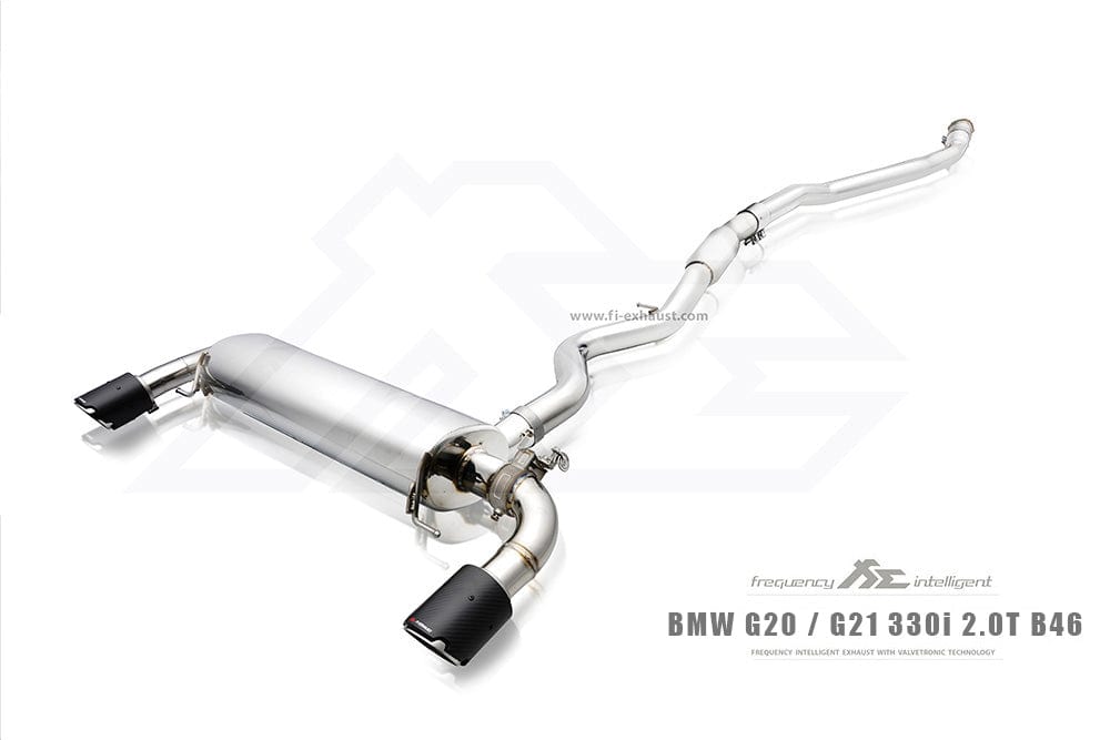 Kies-Motorsports Fi Exhaust BMW Fi Exhaust G20 / G21 330i 2.0T B46 Exhaust System |B46| 2019