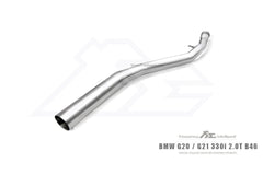 Kies-Motorsports Fi Exhaust BMW Fi Exhaust G20 / G21 330i 2.0T B46 Exhaust System |B46| 2019