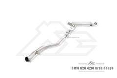 Kies-Motorsports Fi Exhaust BMW Fi Exhaust G22/G23 420i B46 Exhaust System | 2.0T B46| 2019