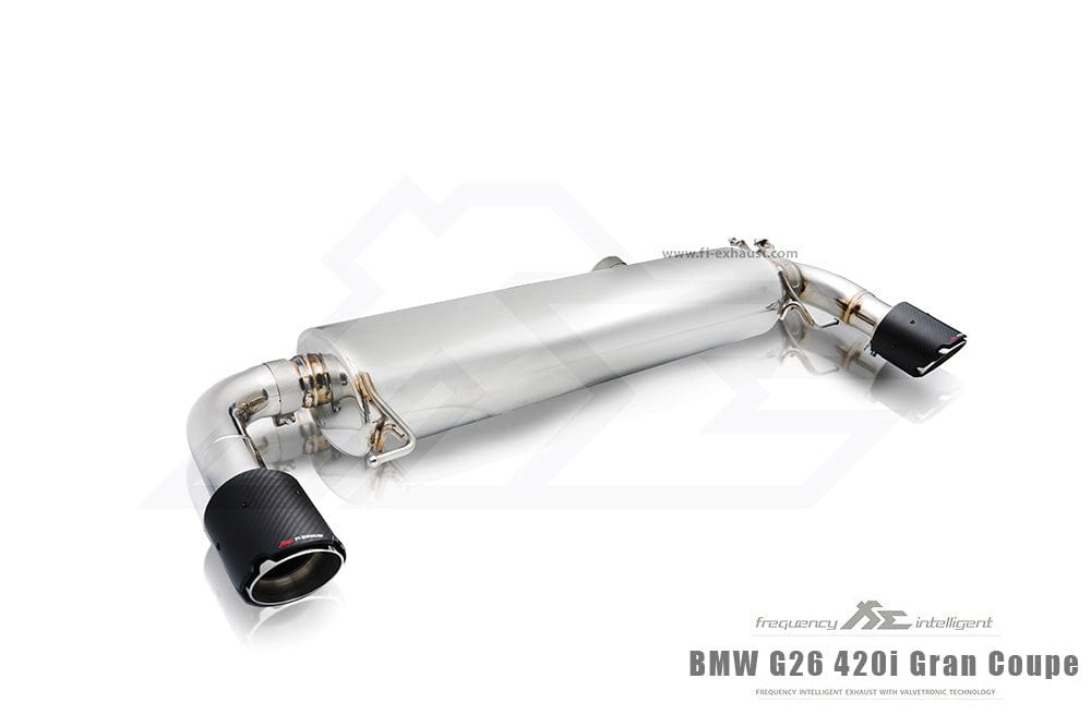 Kies-Motorsports Fi Exhaust BMW Fi Exhaust G22/G23 420i B46 Exhaust System | 2.0T B46| 2019