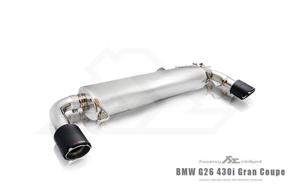 Kies-Motorsports Fi Exhaust BMW Fi Exhaust G22/G23 430i B46 OPF/Non-OPF Exhaust System | 2.0T B46| 2019