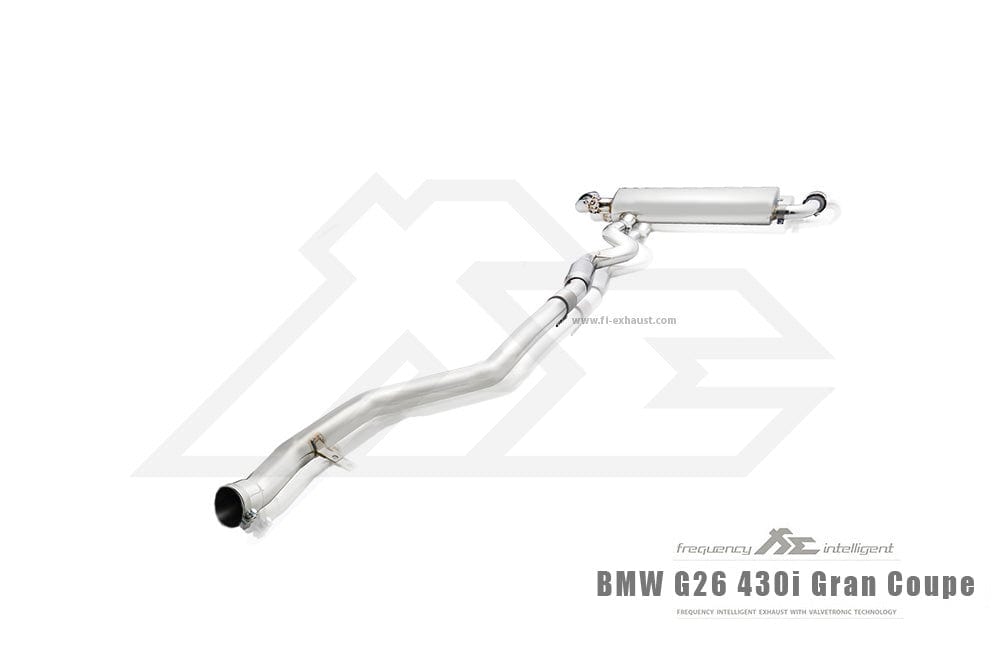Kies-Motorsports Fi Exhaust BMW Fi Exhaust G22/G23 430i B46 OPF/Non-OPF Exhaust System | 2.0T B46| 2019
