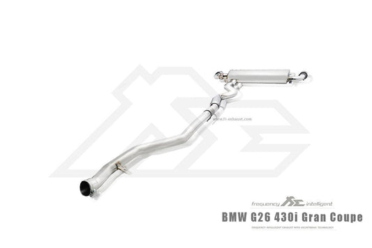 Kies-Motorsports Fi Exhaust BMW Fi Exhaust G22/G23 430i B46 OPF/Non-OPF Exhaust System | 2.0T B46| 2019