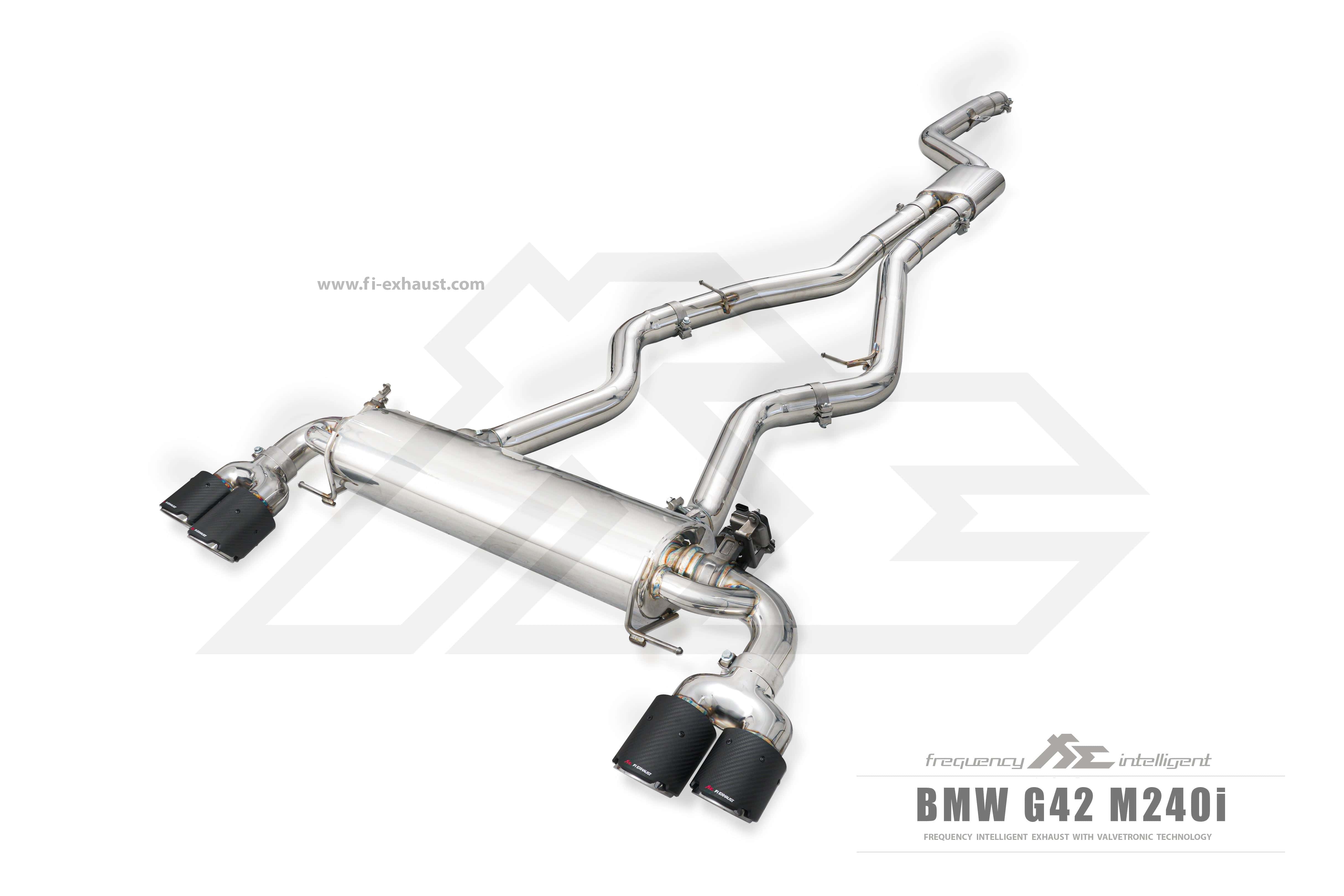 Kies-Motorsports Fi Exhaust BMW Fi Exhaust G42 M240i OPF / Non-OPF Exhaust System | 3.0T B58| 2022