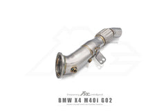 Kies-Motorsports Fi EXHAUST BMW G01 X3/G02 X4 M40i | 3.0T B58 | 2019+ Sport 200 Cell Downpipe