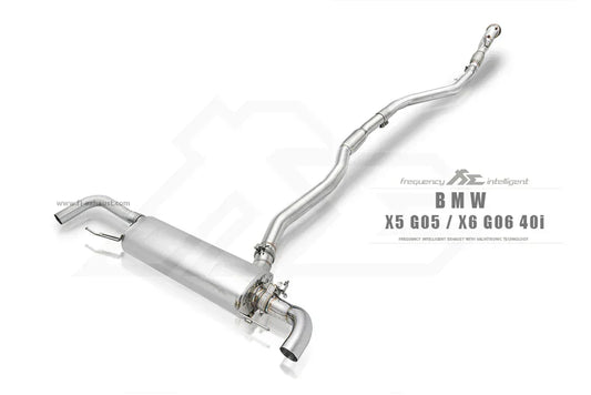 Kies-Motorsports Fi EXHAUST BMW G05 X5/G06 X6 40i Valvetronic Catback Exhaust