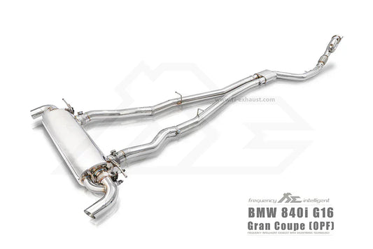 Kies-Motorsports Fi EXHAUST BMW G16 840i Gran Coupe Valvetronic Catback Exhaust