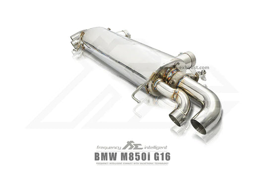 Kies-Motorsports Fi EXHAUST BMW G16 M850i Valvetronic Catback Exhaust