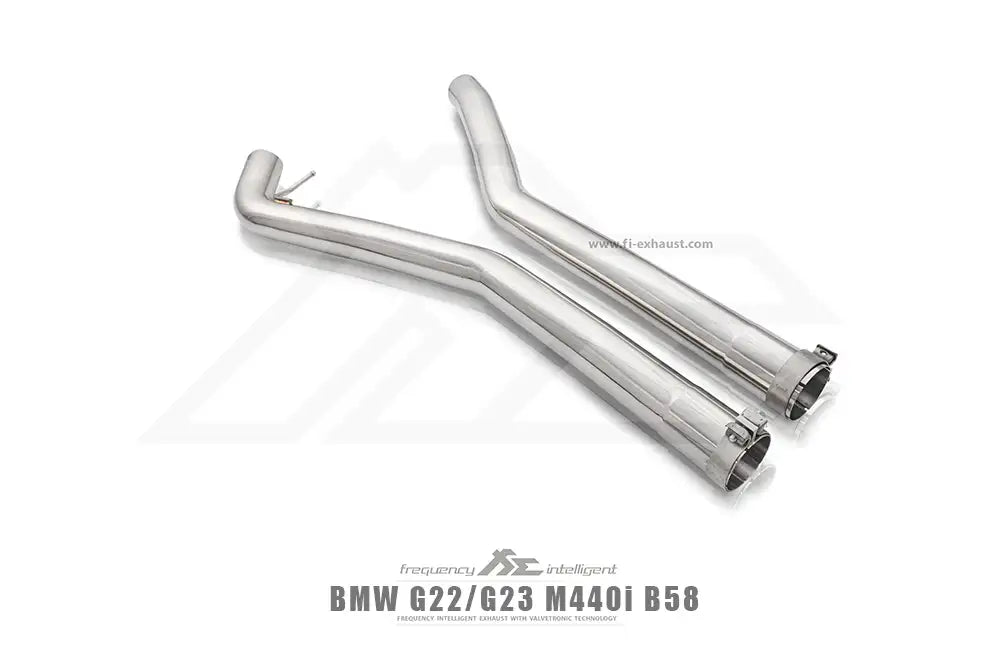 Kies-Motorsports Fi EXHAUST BMW G22/G23/G26 M440i | 3.0T B58 | 2021+ Valvetronic Catback Exhaust