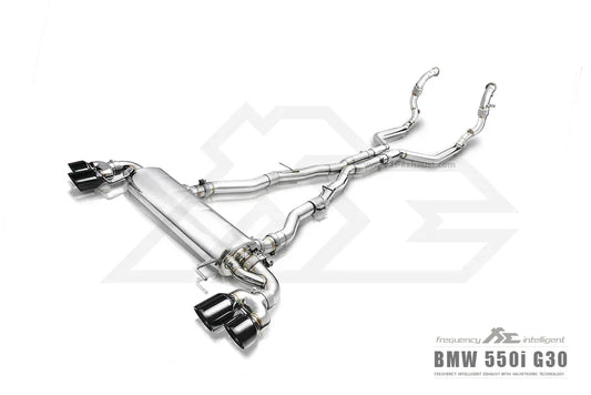 Kies-Motorsports Fi EXHAUST BMW G30 M550i Valvetronic Catback Exhaust