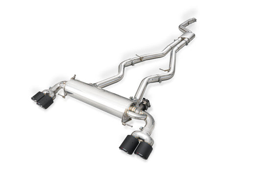 Kies-Motorsports Fi EXHAUST BMW G42 M240i | 3.0T B58 | 2022+ (Quad Tips) Valvetronic Catback Exhaust