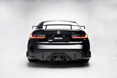 Kies-Motorsports Fi EXHAUST BMW G80 M3/G82 M4 | M-Performance | Single Mid Pipe Valvetronic Catback Exhaust