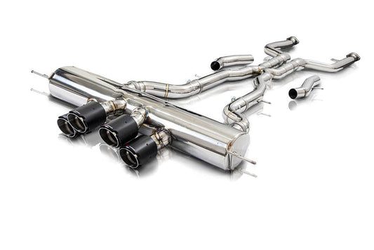 Kies-Motorsports Fi EXHAUST BMW G87 M2 | M-Performance Diffuser | Valvetronic Catback Exhaust