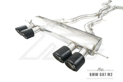 Kies-Motorsports Fi EXHAUST BMW G87 M2 Valvetronic Catback Exhaust
