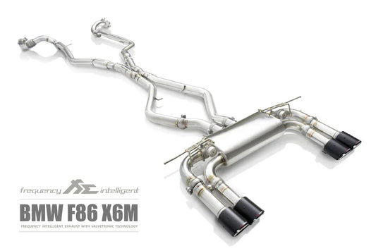 Kies-Motorsports Fi EXHAUST BMW X6M F86/X5M F85 Valvetronic Catback Exhaust