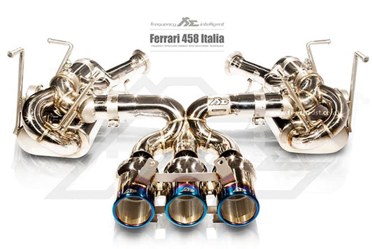 Kies-Motorsports Fi EXHAUST Ferrari 458 Italia/spyder | F1 Version | 2009-2015 Valvetronic Muffler Exhaust