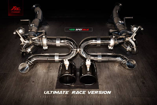 Kies-Motorsports Fi EXHAUST Ferrari 458 Speciale/Speciale A Valvetronic Muffler Exhaust