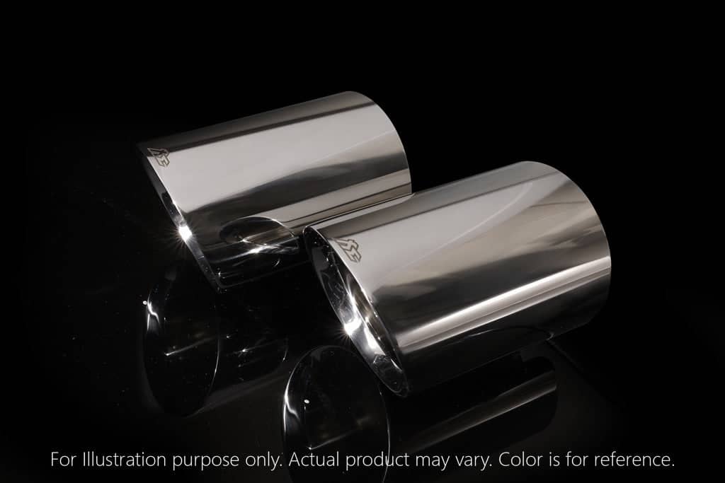 Kies-Motorsports Fi EXHAUST Ferrari F430 Race Version Valvetronic Muffler exhaust Silver