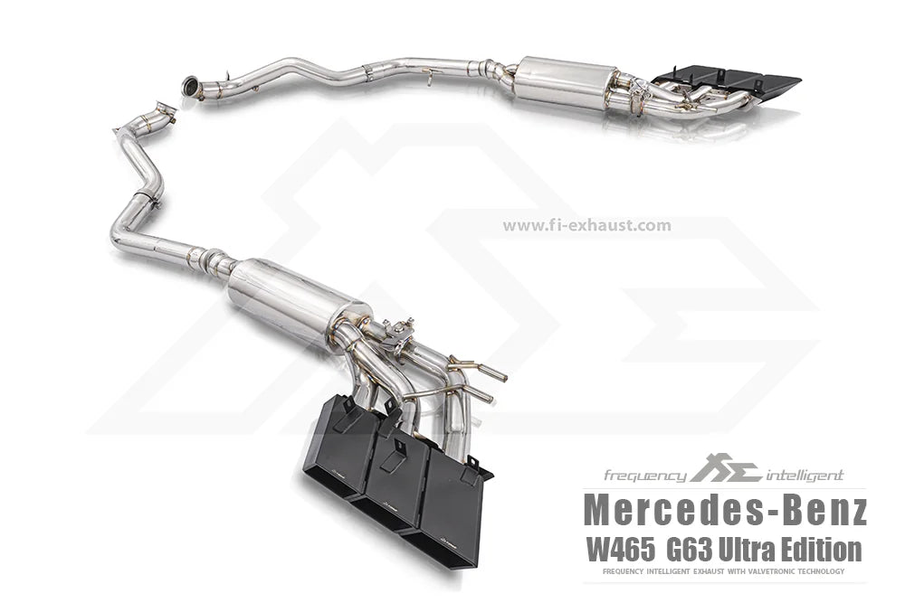 Kies-Motorsports Fi Exhaust Fi Exhaust Mercedes-AMG G63 W465 Ultra Edition Valvetronic Exhaust System | Made to Order | Kies Motorsports