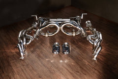 Kies-Motorsports Fi EXHAUST Lamborghini Huracan EVO | Race Version | 2019+ Valvetronic Muffler (OEM Valve Settings) Exhaust