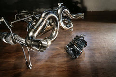 Kies-Motorsports Fi EXHAUST Lamborghini Huracan EVO | Race Version | 2019+ Valvetronic Muffler (OEM Valve Settings) Exhaust