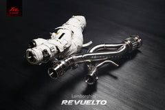 Kies-Motorsports Fi EXHAUST Lamborghini Revuelto CEL-Free Exhaust Package (Valvetronic Ver.)